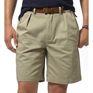 Polo Ralph Lauren Tyler Pleated Shorts 30 Waist